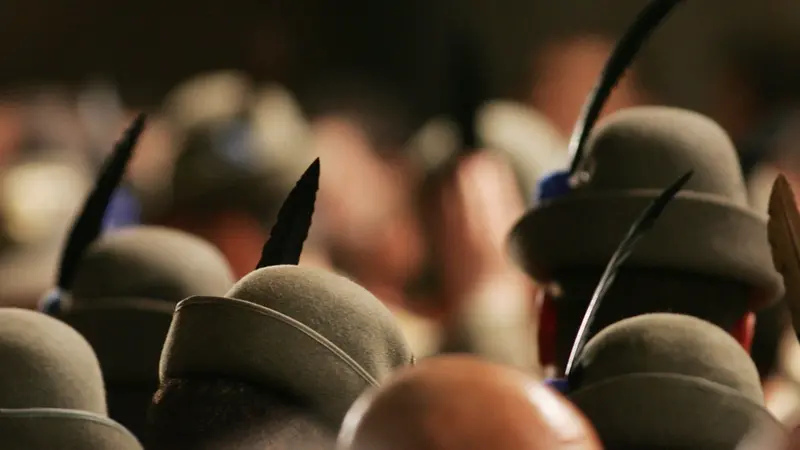 L'adunata nazionale sarà a Brescia nel 2027 - Foto Ansa © www.giornaledibrescia.it