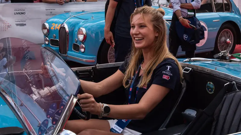 Il fascino della Mille Miglia richiama equipaggi da ben 29 Paesi