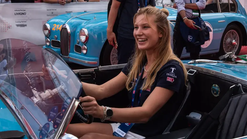 Il fascino della Mille Miglia richiama equipaggi da ben 29 Paesi