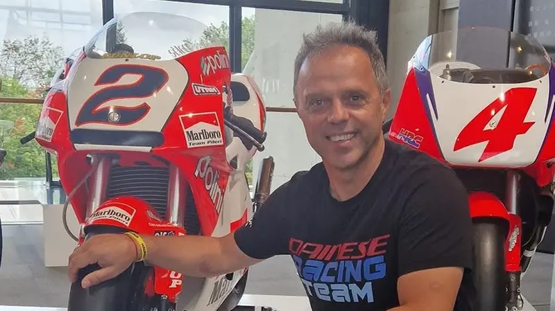 Loris Capirossi - Foto da Facebook