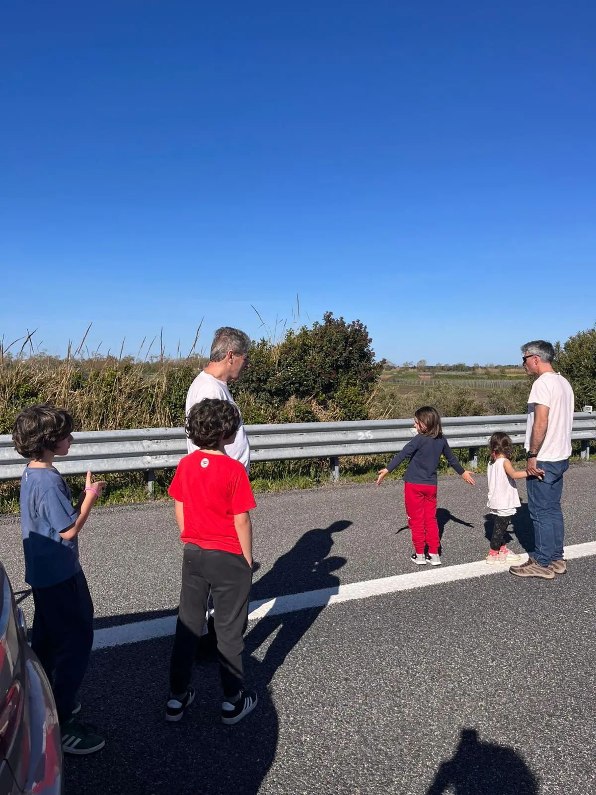 Automobilisti bloccati in A14: tra loro la famiglia Rosi