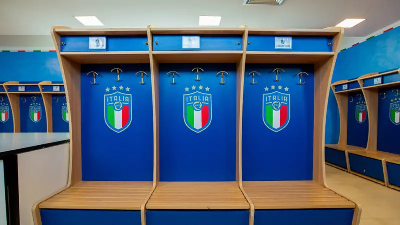 Il centro della Figc di Coverciano