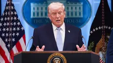 Il presidente degli Stati Uniti, Donald Trump