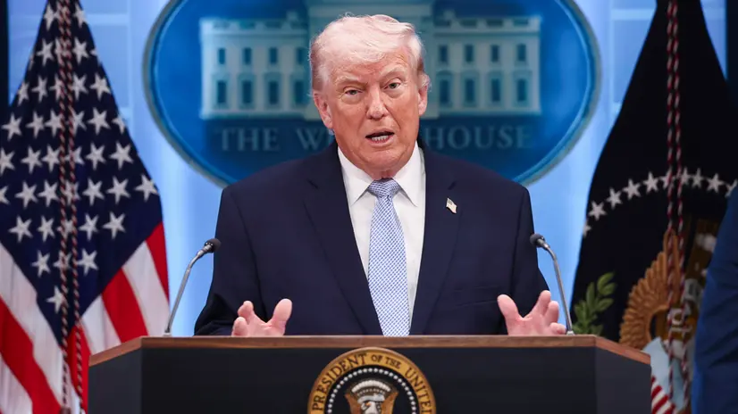 Il presidente degli Stati Uniti, Donald Trump