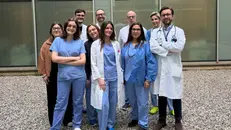 Il team di gastroenterologia della Poliambulanza © www.giornaledibrescia.it