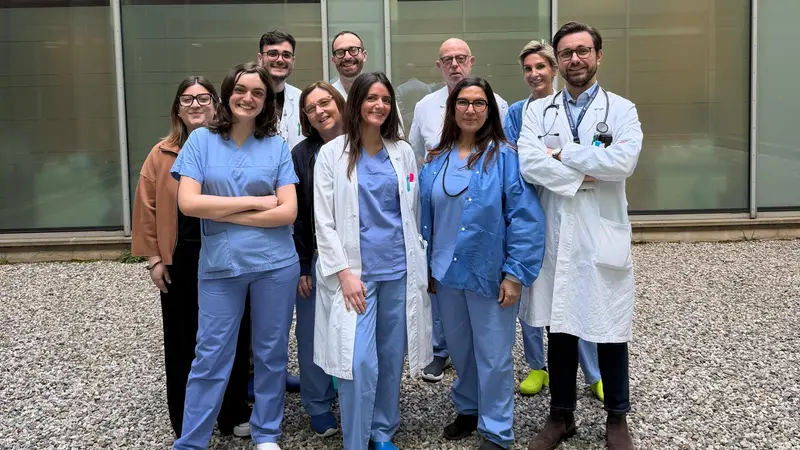 Il team di gastroenterologia della Poliambulanza © www.giornaledibrescia.it