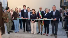 L'inaugurazione del nuovo centro sociale Rivanova