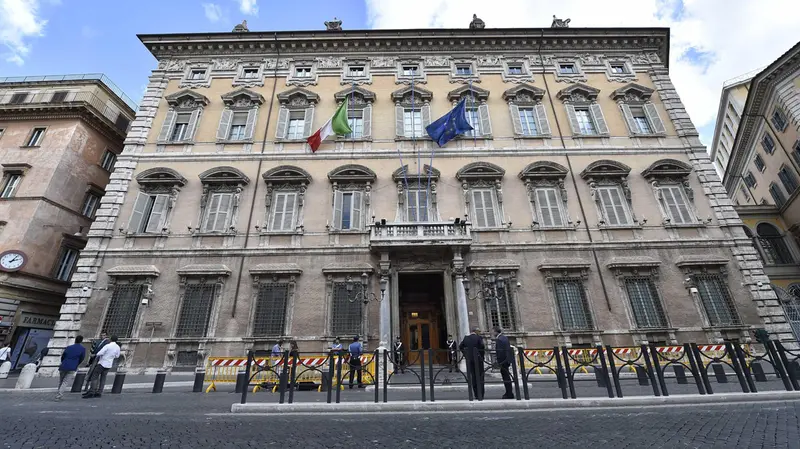 Palazzo Madama a Roma