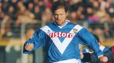 Florin Raducioiu nella sua seconda esperienza a Brescia: tornò nel 1998 - © www.giornaledibrescia.it