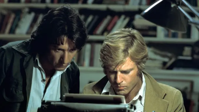 Dal film «Tutti gli uomini del presidente»