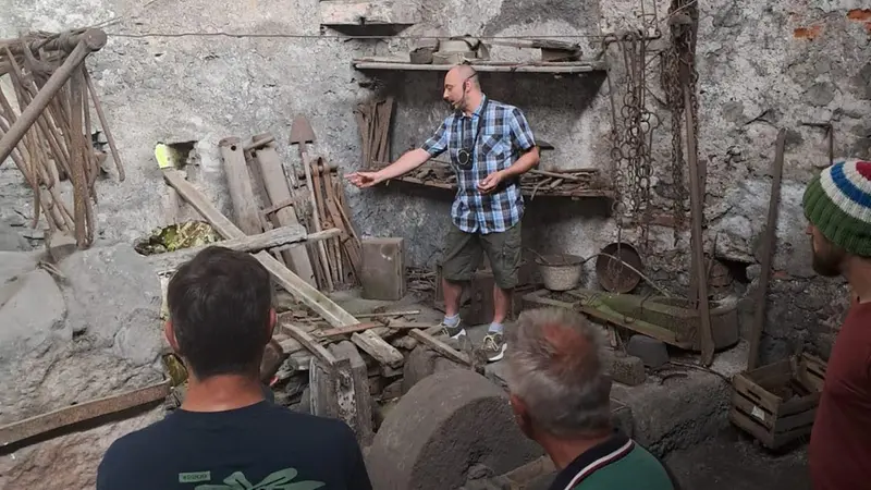 Una visita tra i ferri del mestiere - © www.giornaledibrescia.it