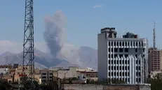 Gli effetti di un attacco israeliano a Teheran - Foto Epa © www.giornaledibrescia.it