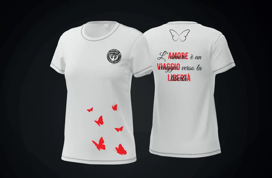 Alcune delle opere d'arte realizzate dagli studenti negli scorsi anni