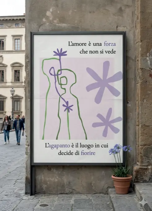 Alcune delle opere d'arte realizzate dagli studenti negli scorsi anni