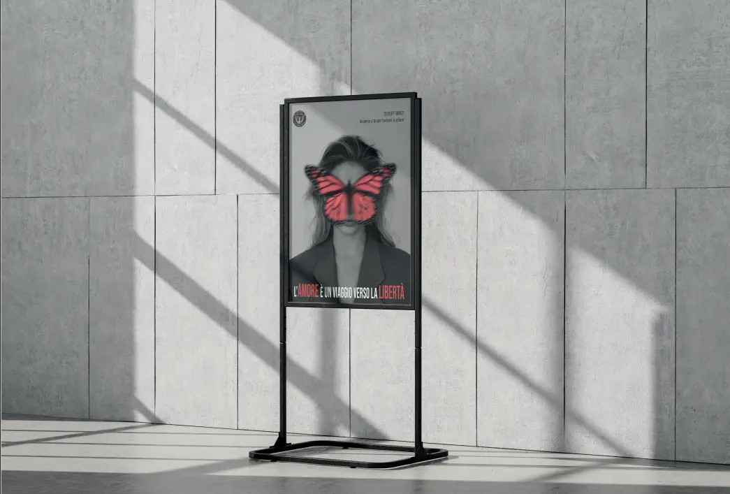 Alcune delle opere d'arte realizzate dagli studenti negli scorsi anni