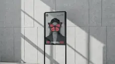 Alcune delle opere d'arte realizzate dagli studenti negli scorsi anni