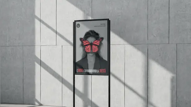 Alcune delle opere d'arte realizzate dagli studenti negli scorsi anni