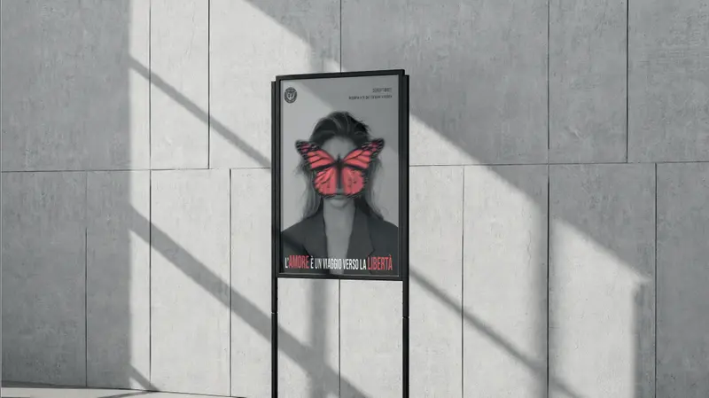 Alcune delle opere d'arte realizzate dagli studenti negli scorsi anni