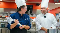 Nella sede di Cast Alimenti