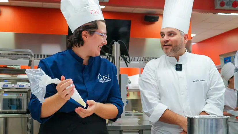 Nella sede di Cast Alimenti