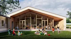 Come sarà il nuovo asilo nido