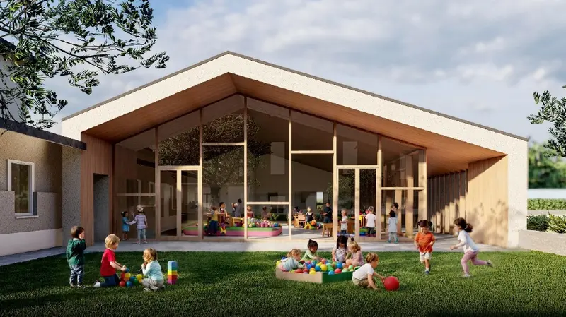 Come sarà il nuovo asilo nido