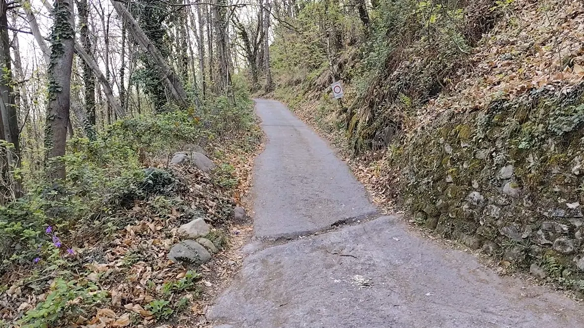 Apre una nuova strada per arrivare fino in Val Palot | Giornale di Brescia