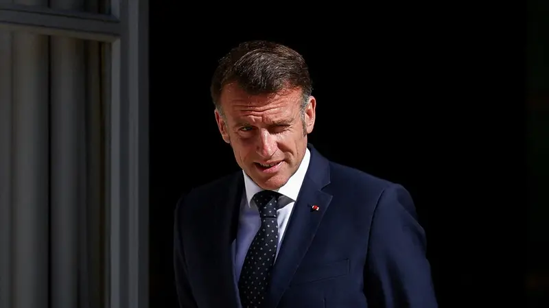 Emmanuel Macron - Foto Ansa © www.giornaledibrescia.it