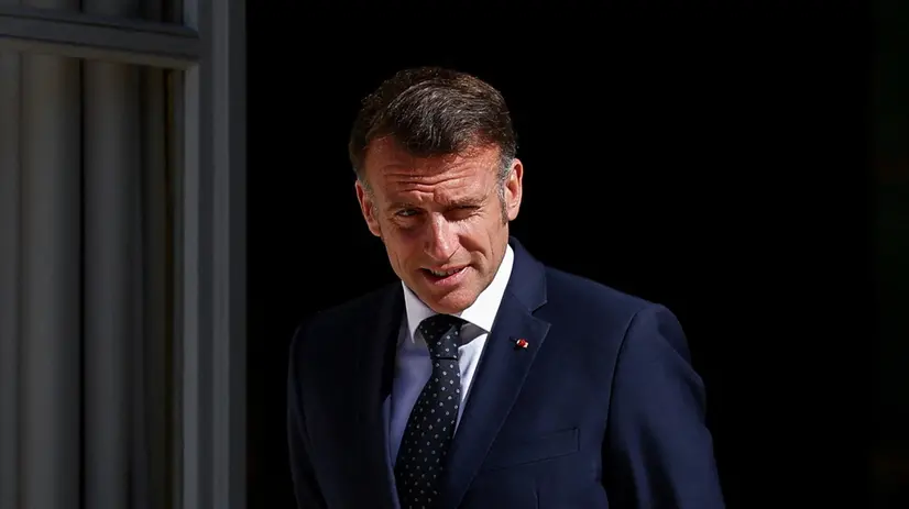 Emmanuel Macron - Foto Ansa © www.giornaledibrescia.it