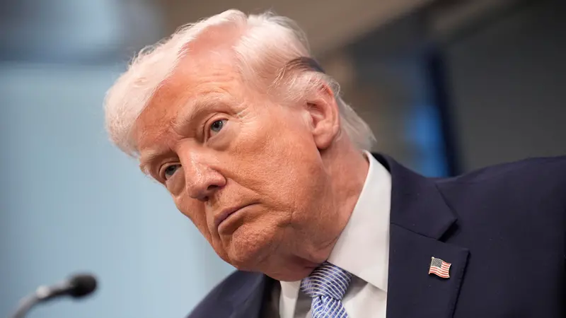 Donald Trump, presidente degli Stati Uniti - Foto Epa/Yuri Gripas © www.giornaledibrescia.it