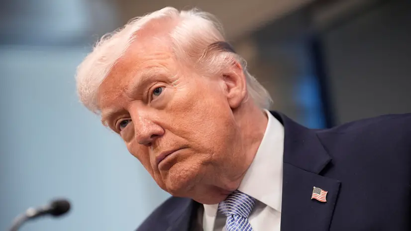 Donald Trump, presidente degli Stati Uniti - Foto Epa/Yuri Gripas © www.giornaledibrescia.it