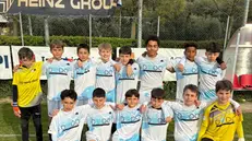 L'Under 12 della Vighenzi ha rifilato nove reti all'Uso United © www.giornaledibrescia.it