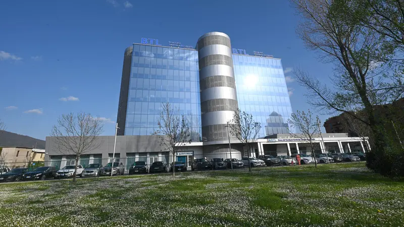 La sede BTL di Brescia