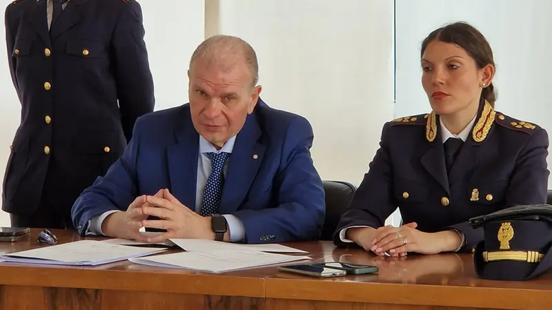 Il questore di Brescia Paolo Sartori - © www.giornaledibrescia.it