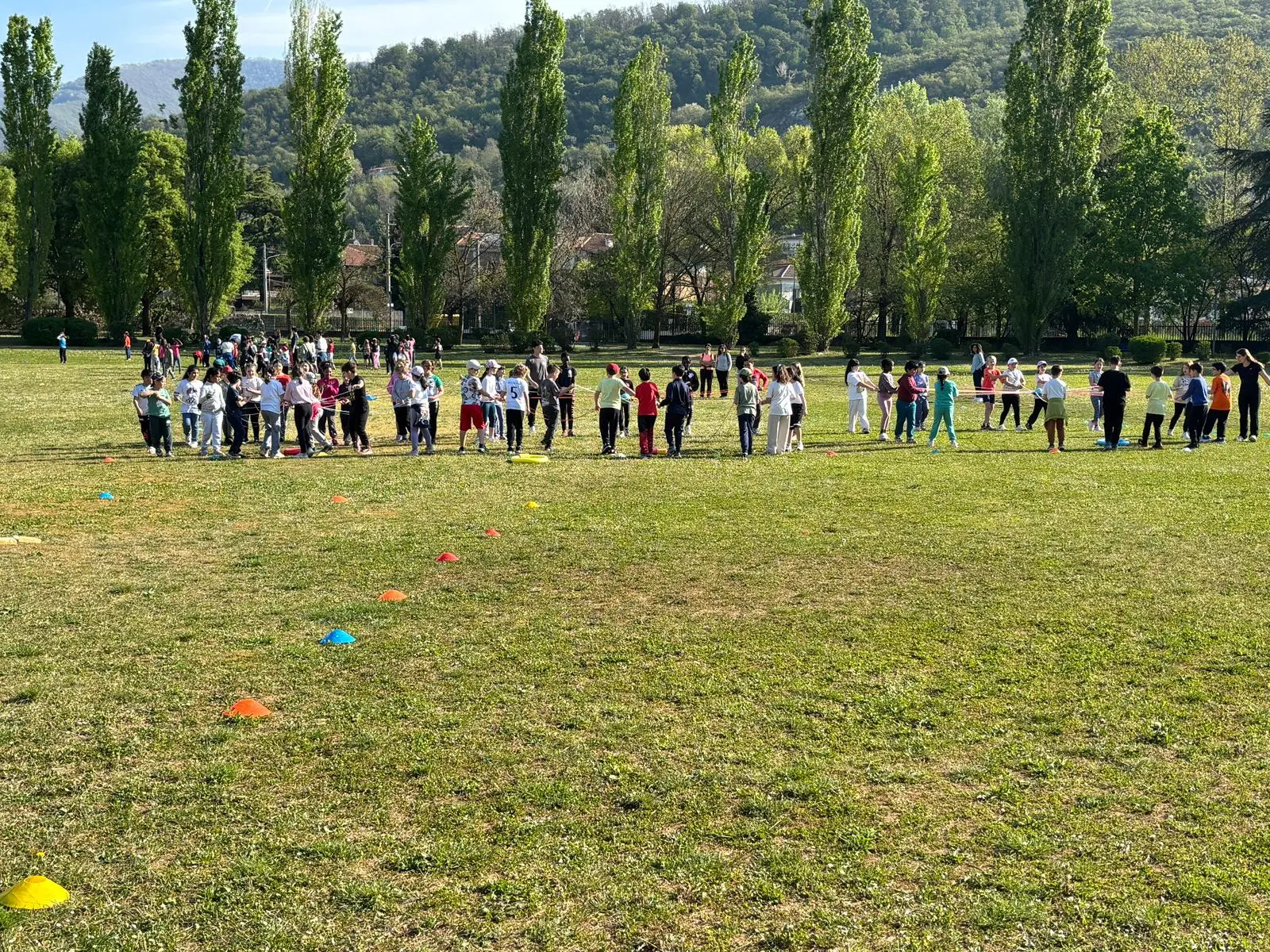 Al Parco Castelli 370 studenti per «Lo sport in gioco»