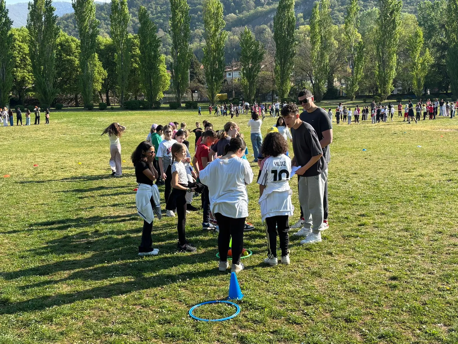 Al Parco Castelli 370 studenti per «Lo sport in gioco»