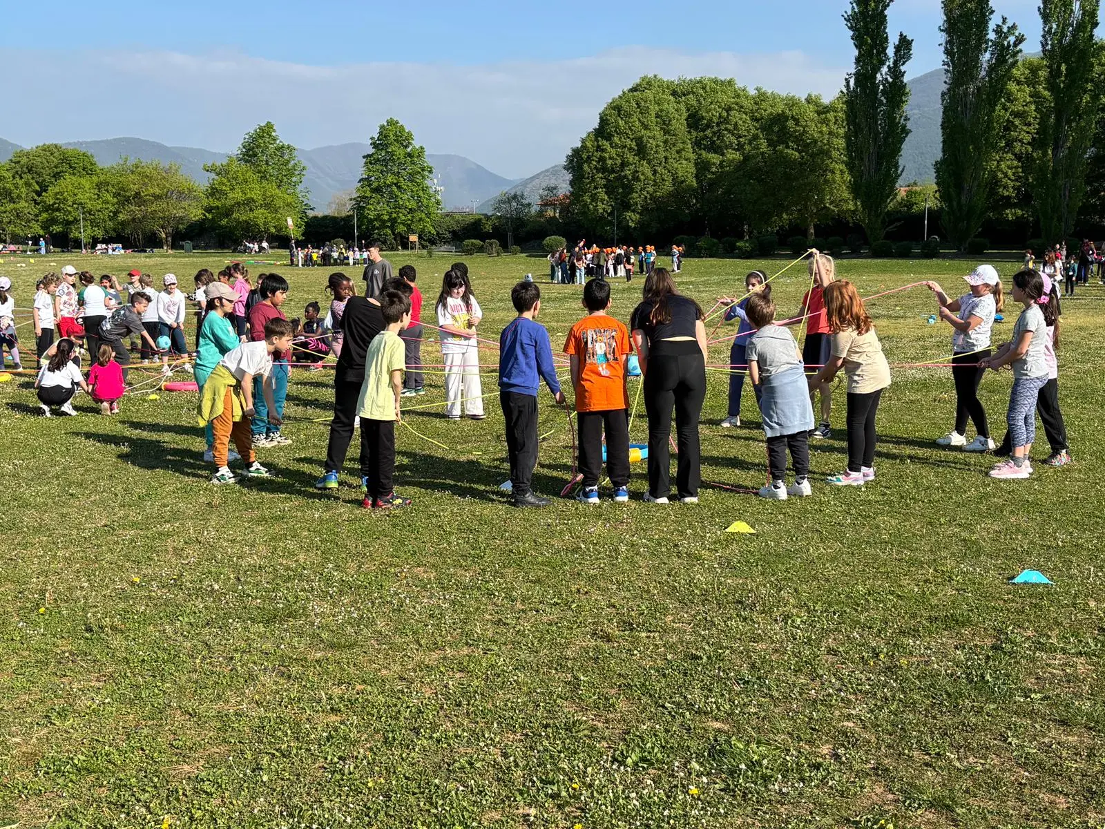 Al Parco Castelli 370 studenti per «Lo sport in gioco»