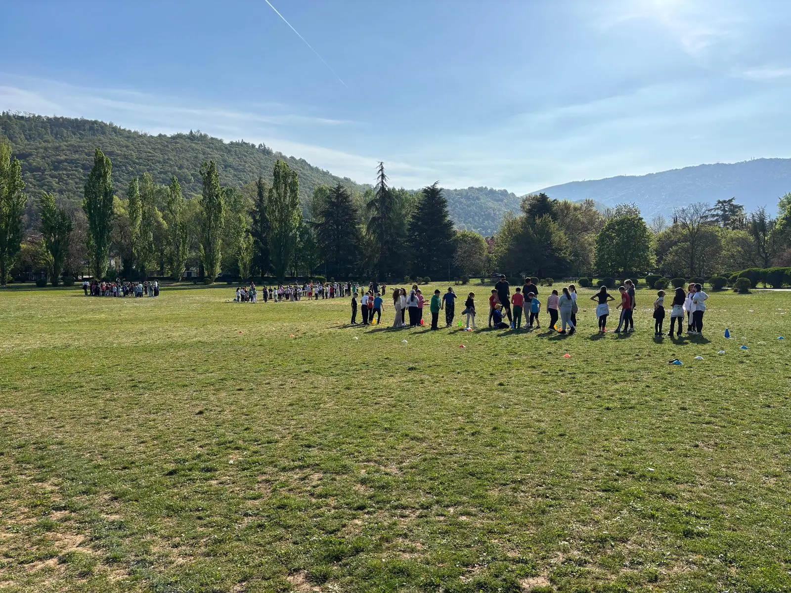 Al Parco Castelli 370 studenti per «Lo sport in gioco»