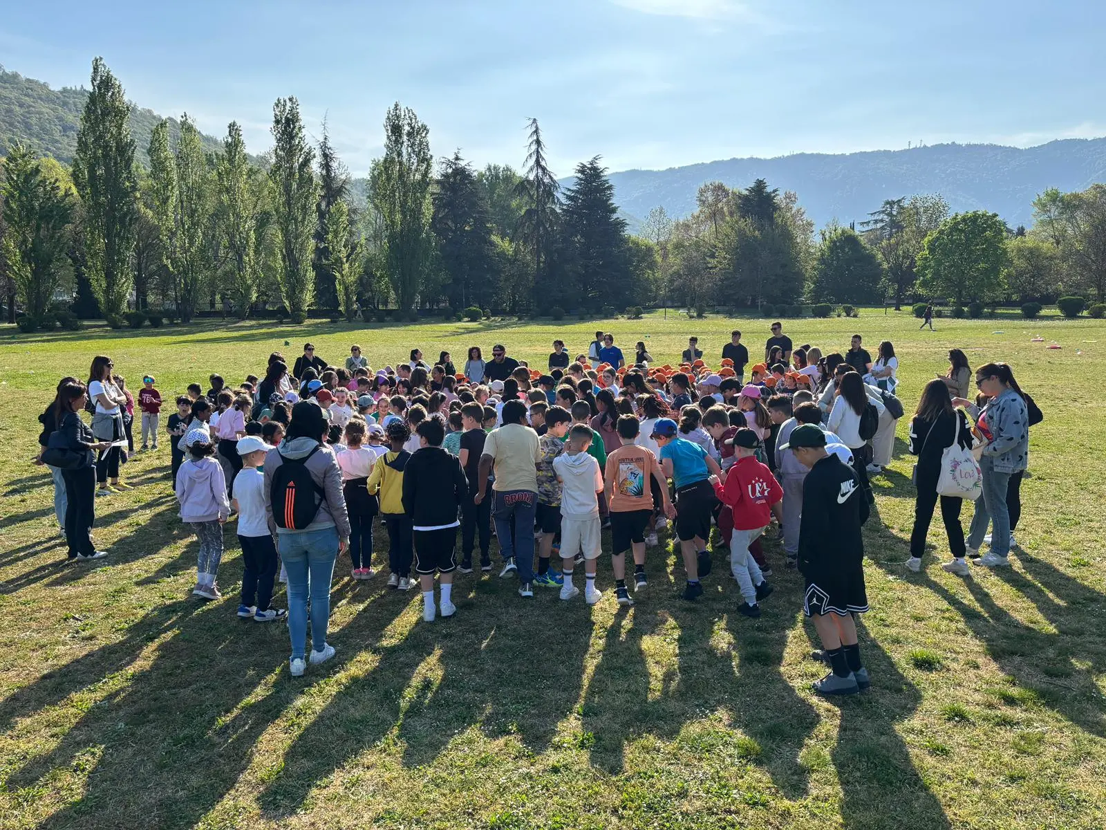 Al Parco Castelli 370 studenti per «Lo sport in gioco»