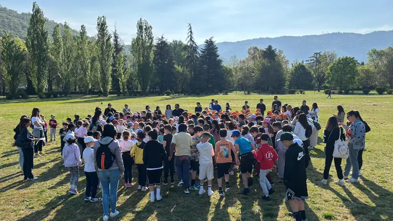 Al Parco Castelli 370 studenti per «Lo sport in gioco»