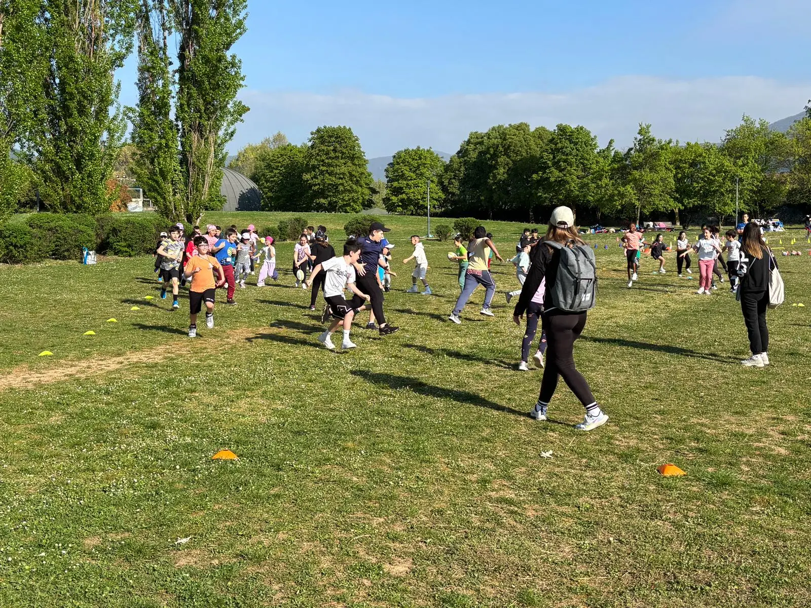 Al Parco Castelli 370 studenti per «Lo sport in gioco»