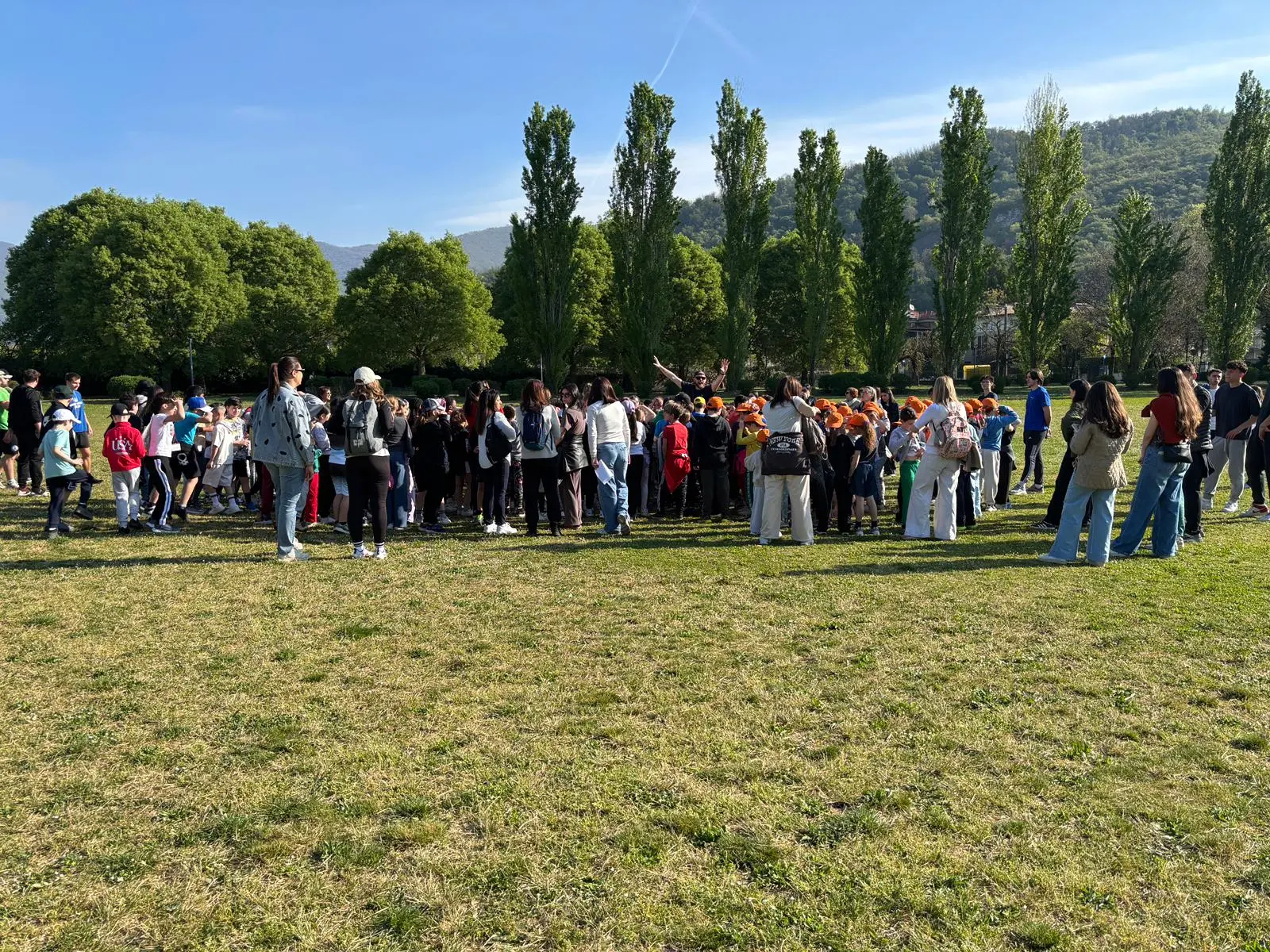 Al Parco Castelli 370 studenti per «Lo sport in gioco»