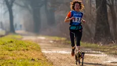 La coppia durante una gara