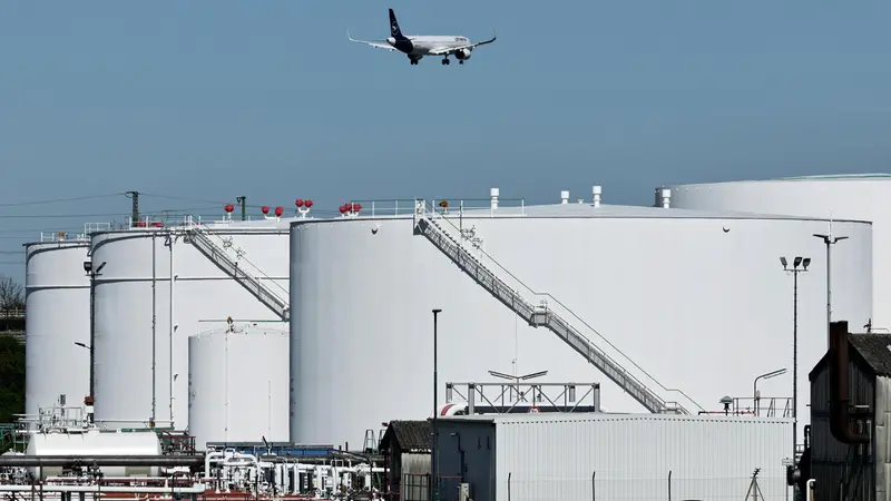 Un centro di stoccaggio per il gas - © www.giornaledibrescia.it