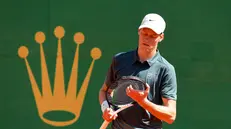 Sinnera al Montecarlo Masters - Ansa © www.giornaledibrescia.it