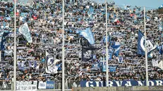 La Curva Nord del Brescia - Foto New Reporter Nicoli © www.giornaledibrescia.it