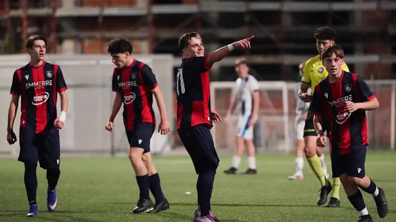 Gioia finale: per l'Fc Voluntas è realtà la semifinale dei Giovanissimi Regionali U15 - Foto Newreporter Perteghella © www.giornaledibrescia.it