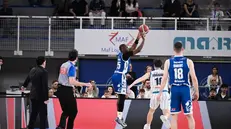 David Cournooh al tiro contro Napoli - © Checchi@newreporter