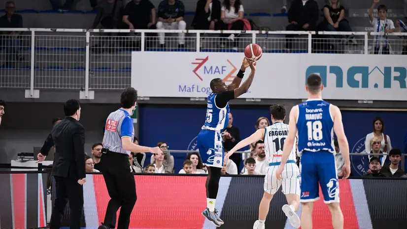 David Cournooh al tiro contro Napoli - © Checchi@newreporter