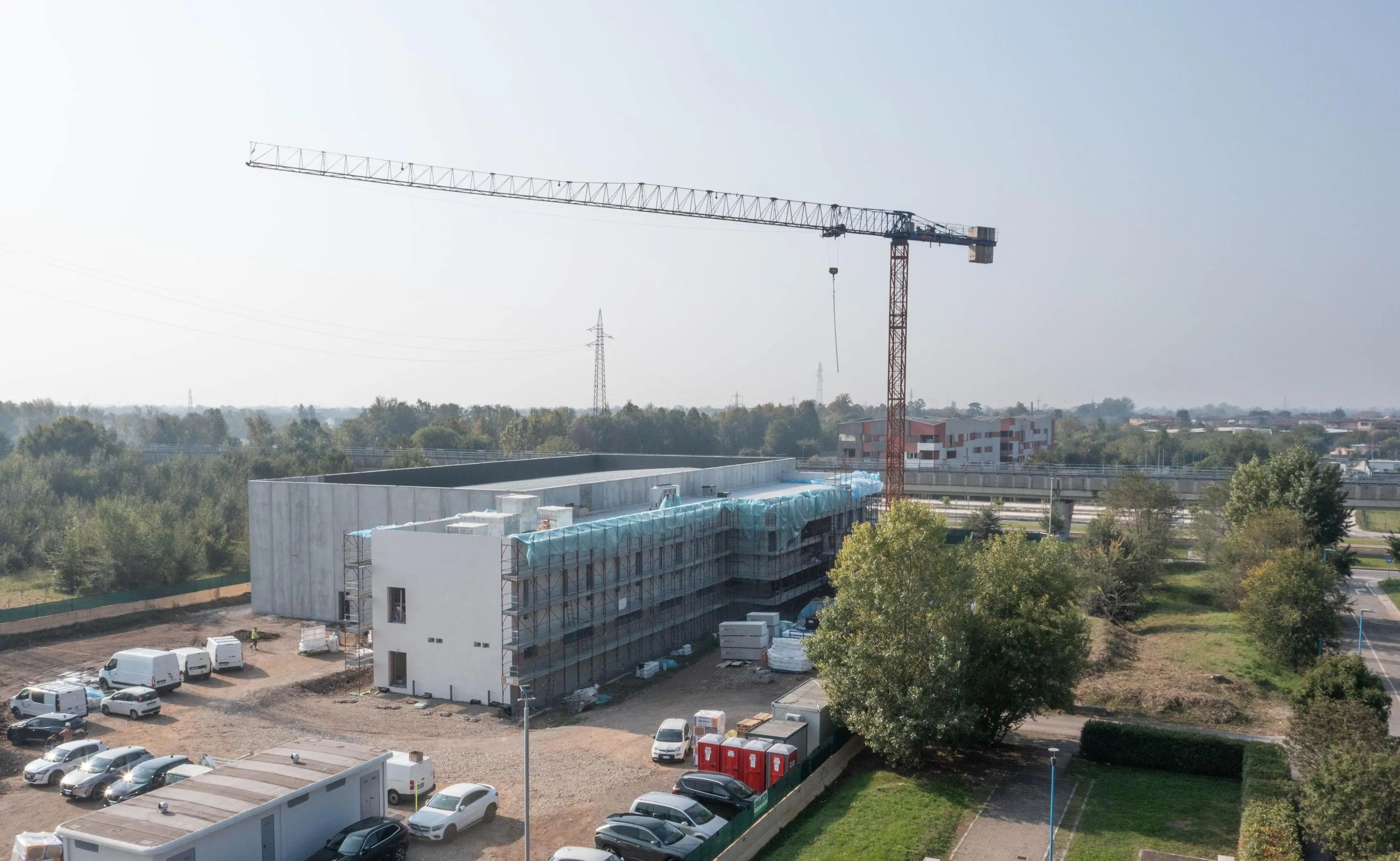 La struttura dedicata alla preparazione olimpica delle atlete della ginnastica artistica - DVArea © www.giornaledibrescia.it